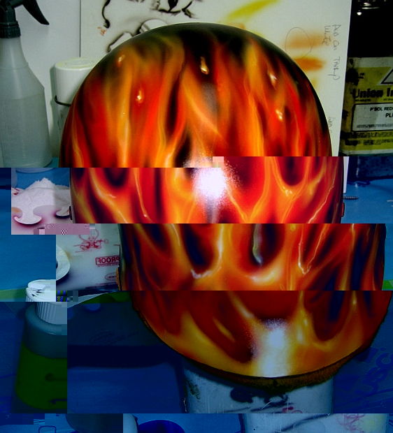 Flamed Out